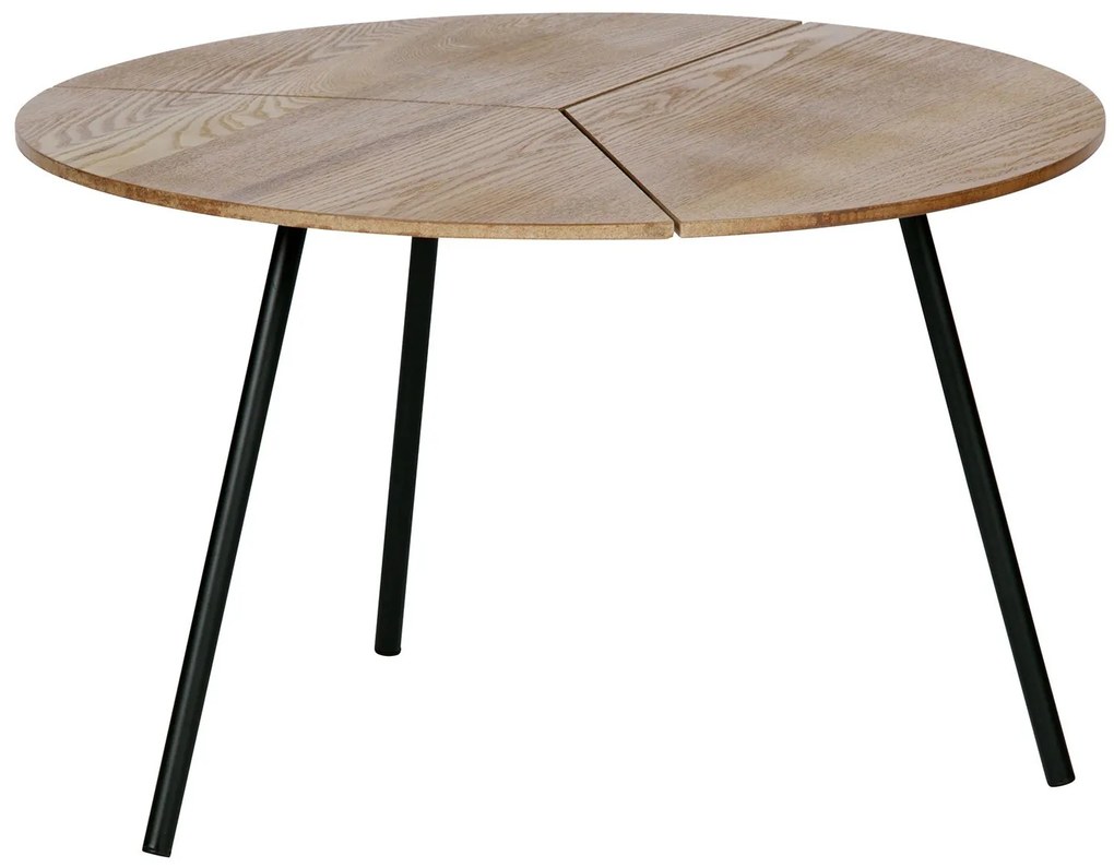 Kovový konferenčný stolík Rodi 38 × 60 × 60 cm
