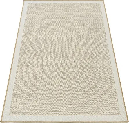 Obojstranný koberec BRUSSELS 205803/10810 béžový / krémový