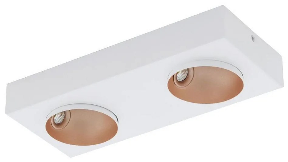 Eglo Eglo 39374 - LED Stmievateľné stropné svietidlo RONZANO 2xLED/3,3W/230V EG39374