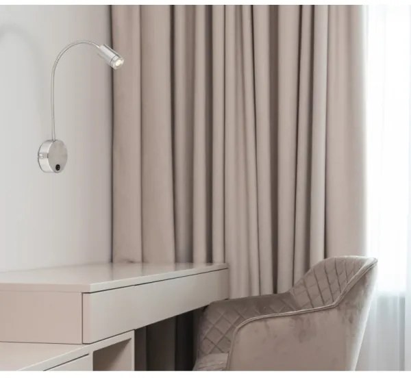 Globo 57311N - LED Flexibilná lampička MILLY LED/3W/230V