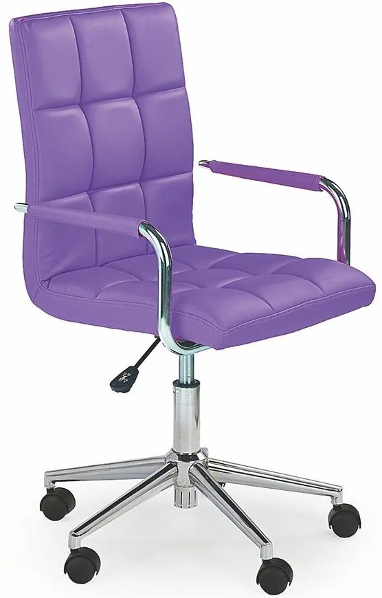 Kancelárske kreslo Gonzo 2 fialový