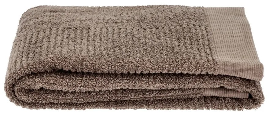 Taupe froté bavlnený uterák 50x70 cm Classic – Zone