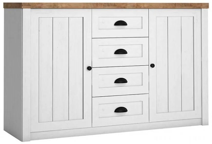 Systém Prowansja K4S borovica andersen/dub lefkas tmavý