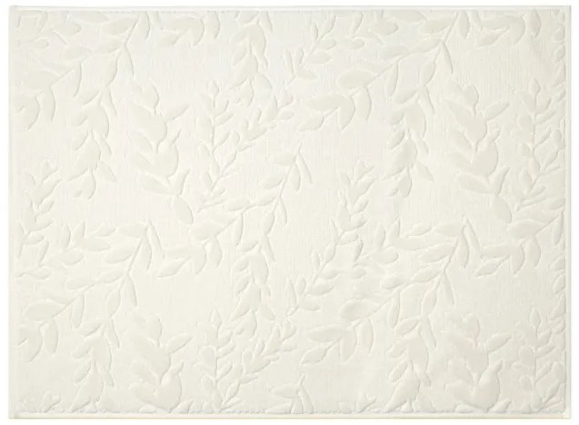 Kúpeľňový koberček FLORIA 01 krémový