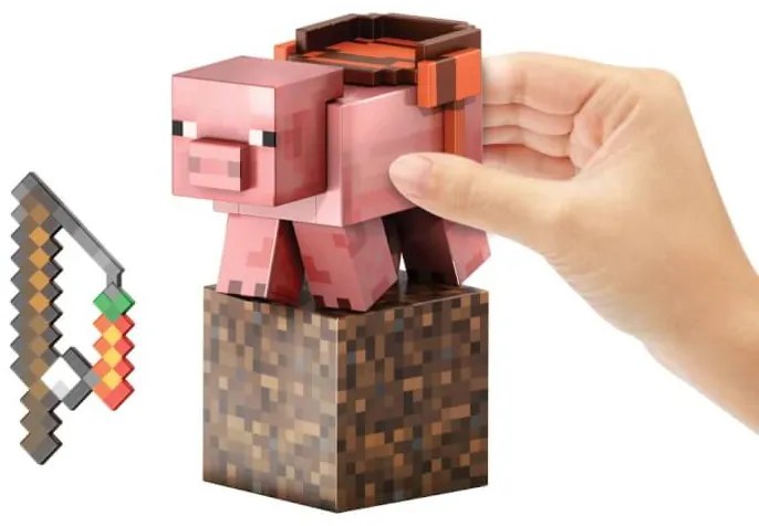 MC DIAMOND LEVEL ZBERATEĽSKÁ FIGÚRKA - PIG