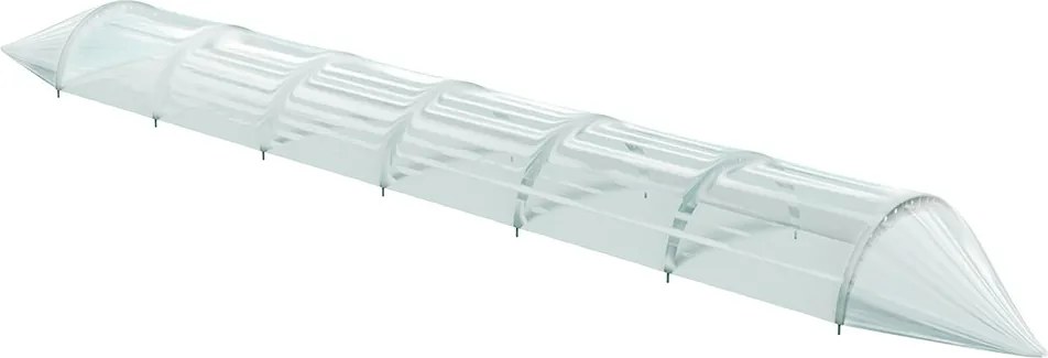 Záhradný fóliový tunel FLEN TUNNS 360 cm zelený