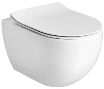 Wc závesné AXA Glomp lesk zadný odpad 0201001