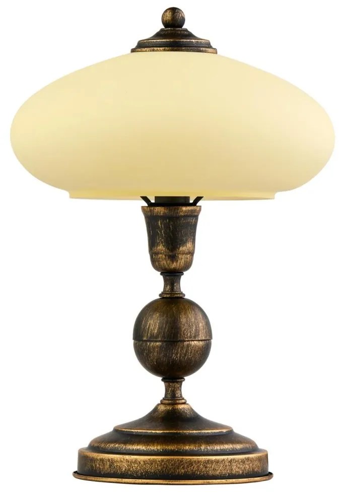 Jupiter - 70395 01 - Stolná lampa BOLERO 1xE14/40W/230V