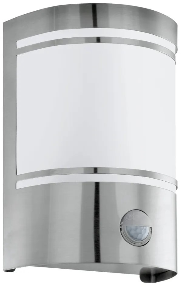 Nástenné vonkajšie svietidlo (výška 19 cm) CERNO – EGLO