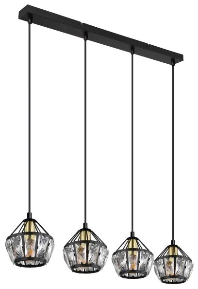 Globo 54359-4H - Luster na lanku LOIS 4xE14/40W/230V