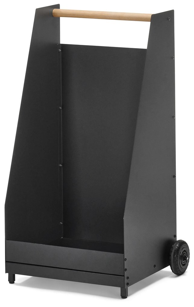 Vozík na kozubové drevo