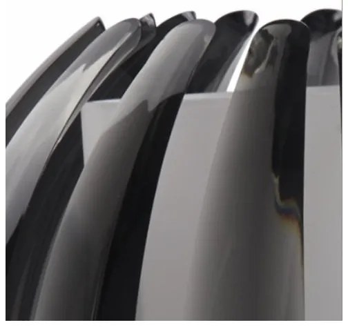 Searchlight EU1811SM - Stolná lampa CLAW 1xG9/33W/230V