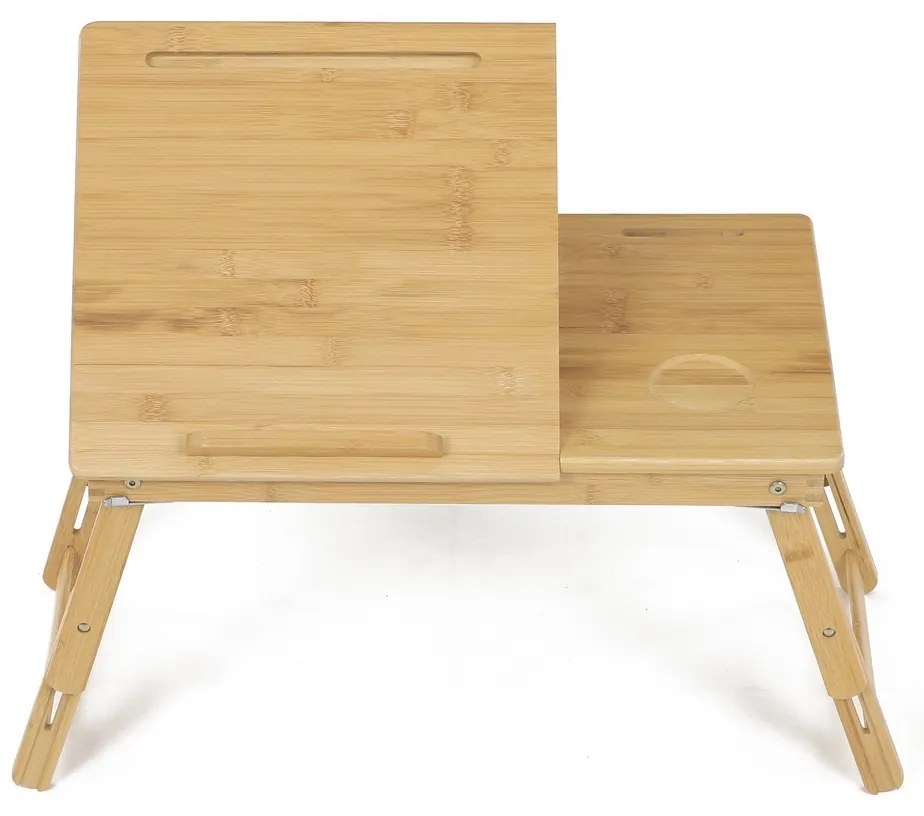 Odkladací stolík B069 NAT, bambus