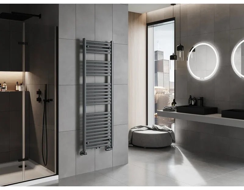 Mexen Hades, vykurovacie teleso 1500x500 mm, 693 W, antracitová, W104-1500-500-00-66