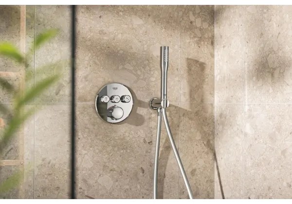 GROHE 34874000 - Sprchový systém PRECISION SMARTCONTROL 310 mm, lesklý chróm