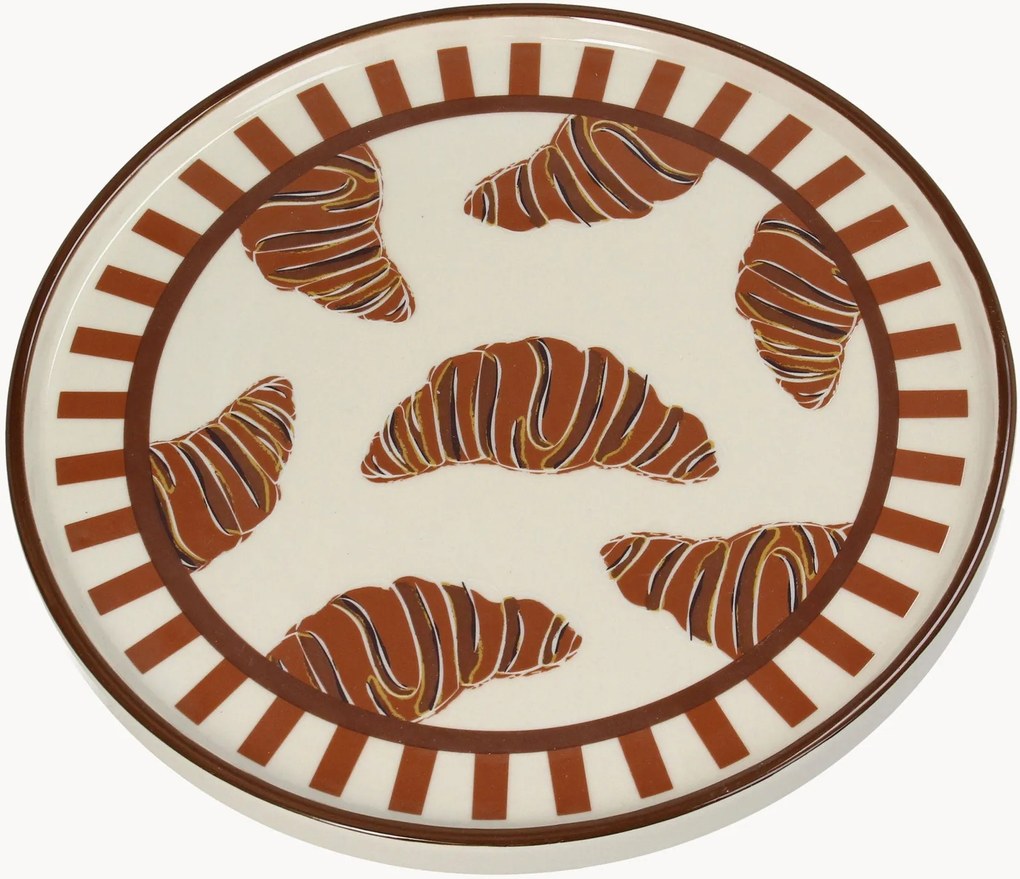 Plytký tanier Croissant