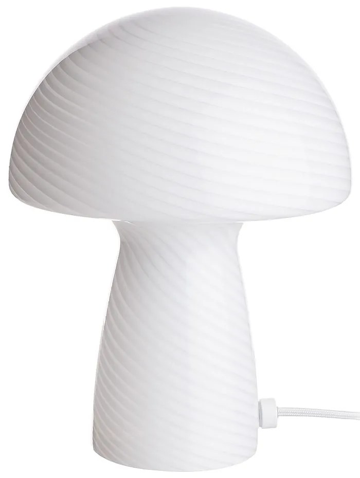 FUNGI TOWN Stolná lampa - biela