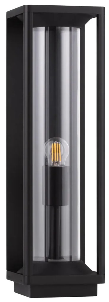 Vonkajšia lampa Pacific 50 čierna