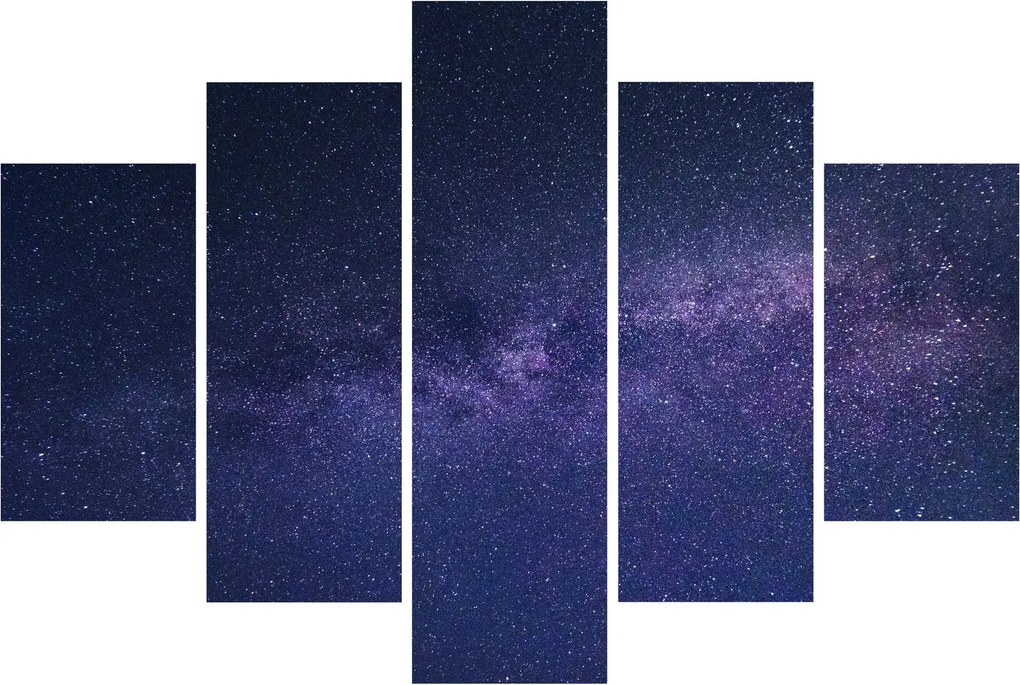 Obraz galaxie (150x105 cm)