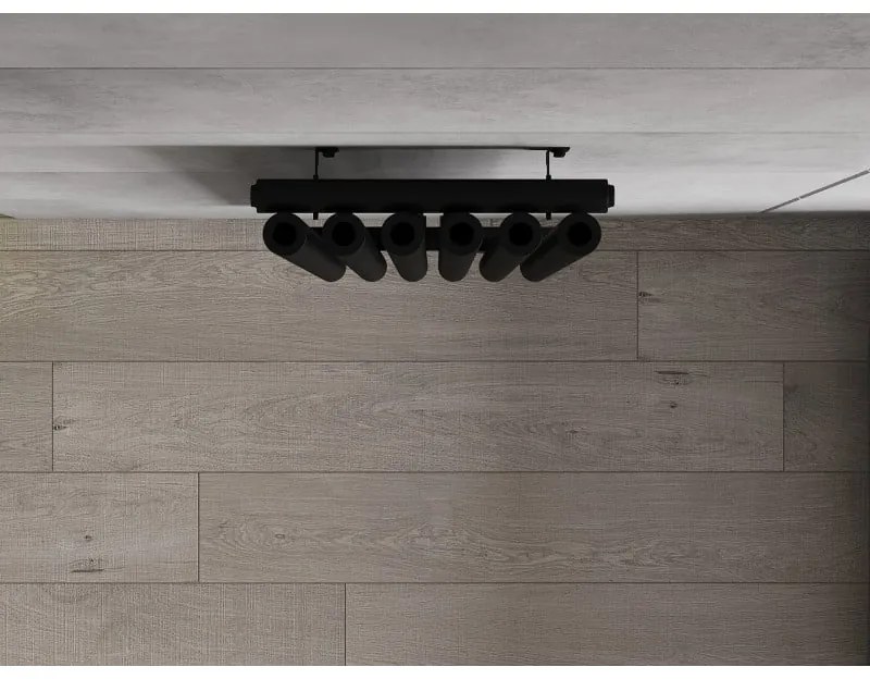 Mexen Nevada, vykurovacie teleso 1200 x 360 mm, 483 W, čierna, W201-1200-360-00-70