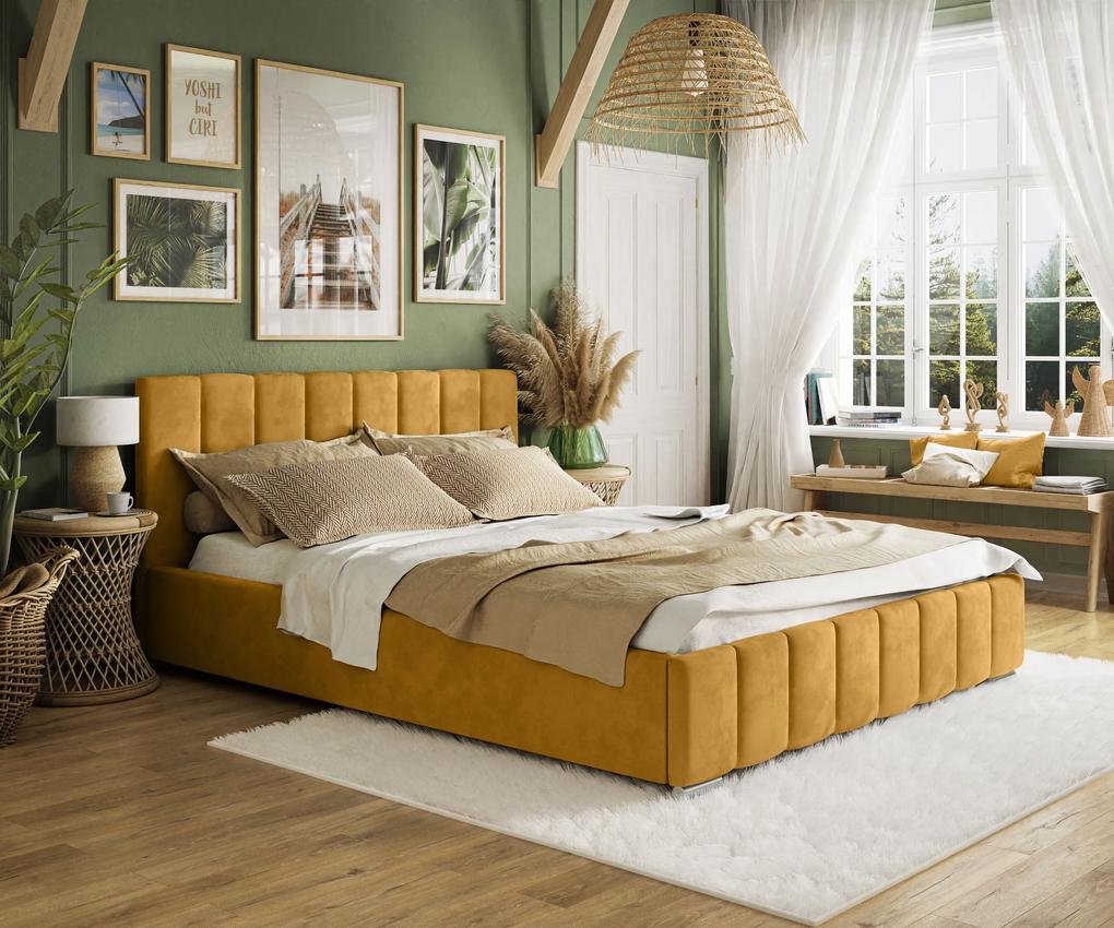 Manželská posteľ AURIA 160x200 cm