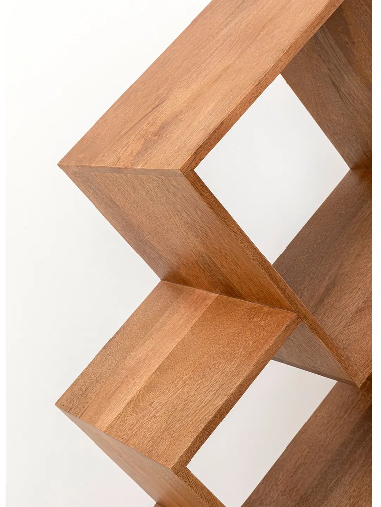 Cubes Balance polica hnedá 57x173 cm