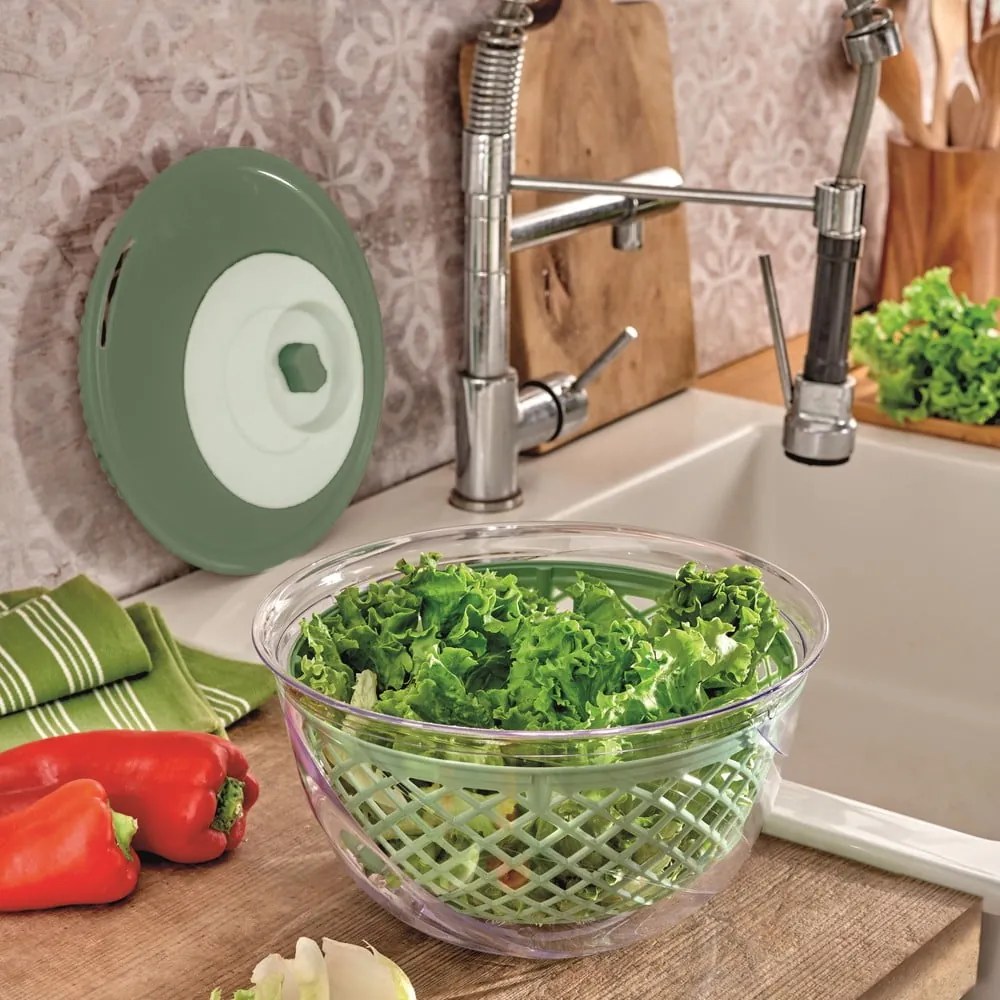 Odstreďovacia misa na šalát ø 27 cm Snipslock – Snips