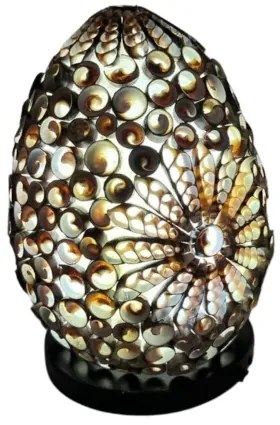 Deko boho lampa Morské mušle 15cm