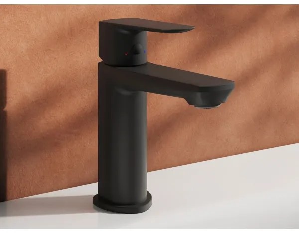 Ravak X070476 - Umývadlová batéria LIFE 16 cm čierna