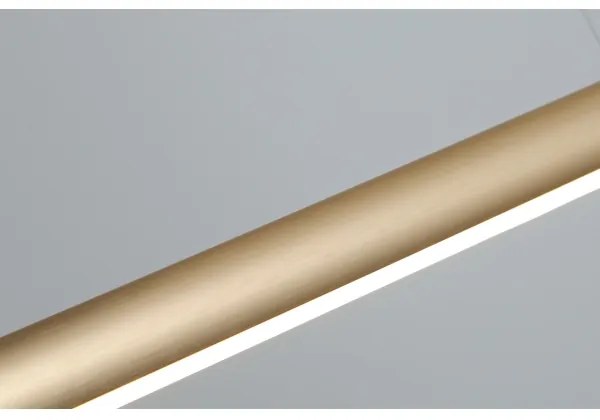 Azzardo AZ4427 - LED Stmievateľný luster na lanku SANDRA LED/48W/230V zlatá