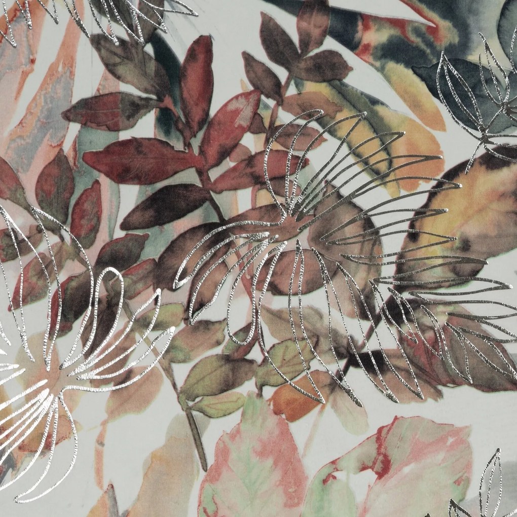 ZATEMŇOVACÍ ZÁVES NA PÁSKE ARINA 140X270 CM VZOROVANÁ