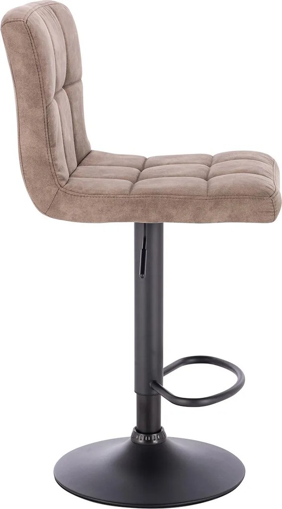 Barová stolička Hawaj CL-3232-1 Taupe (šedohnedá)