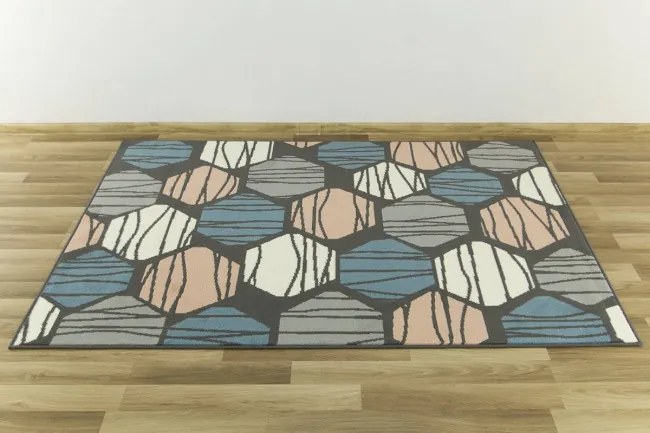 Koberec LUNA 504066/95811 sivý