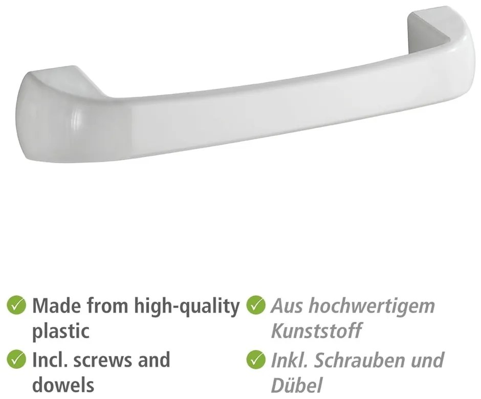 Nástenné plastové madlo do kúpeľne Pure – Wenko