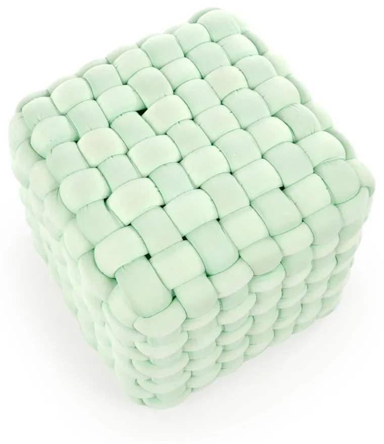 Taburetka Rubik - svetlozelená