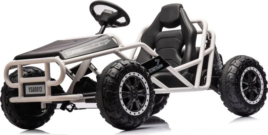 LEAN CARS Batéria Buggy A8812 Black 24V