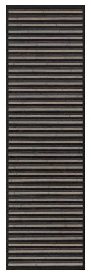 Sivý bambusový behúň 60x200 cm – Casa Selección