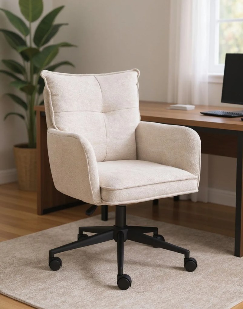 Kancelárska stolička Ferro, béžová