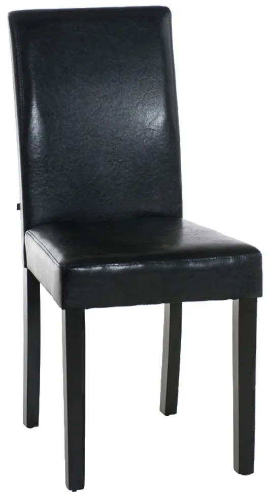 Jedálenská stolička Inn, nohy čierne (SET 4 ks) Farba Čierna