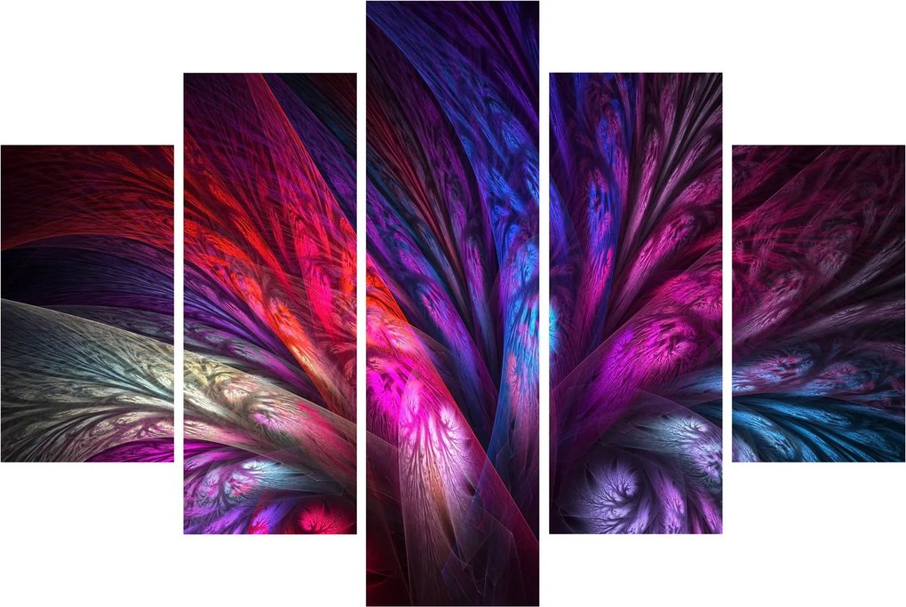 Abstraktný obraz stromu (150x105 cm)