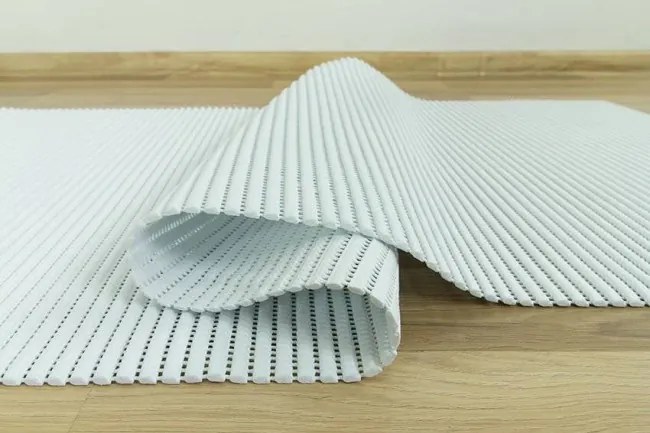 Kúpelňová penová rohož Softy-tex 804 biela - Výpredaj