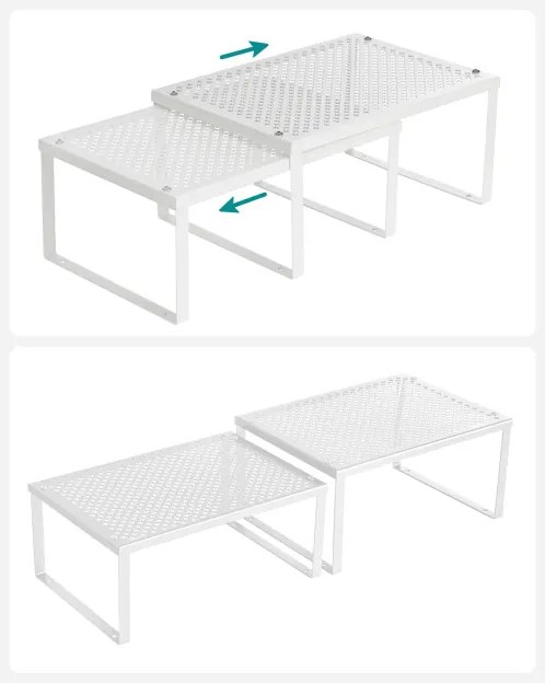 Set kuchynských políc UKCS01WT