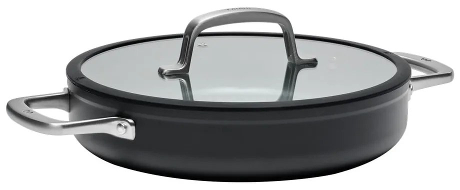Hliníková panvica s pokrievkou/s nepriľnavým povrchom ø 28 cm tegame Meda 3.0 – FABINI