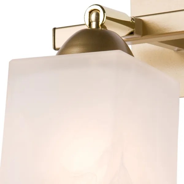 Nástenné svietidlo KLARA 1xE14/40W/230V zlatá