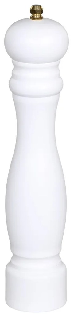 Latté vintage drevený mlynček na soľ / korenie Grinder - Ø 5 * 20cm...