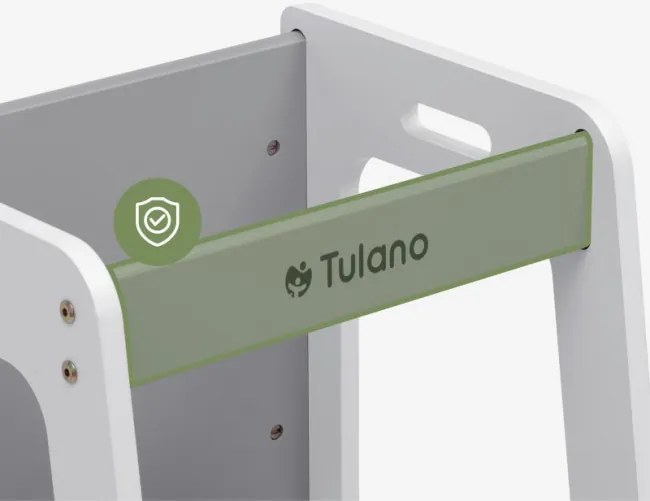 Učiaca veža 3v1 Mooby 35 sivá