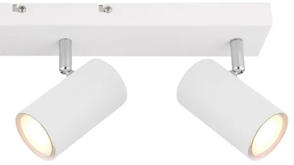 Globo 57911-3W - Bodové svietidlo ROBBY 3xGU10/35W/230V biela