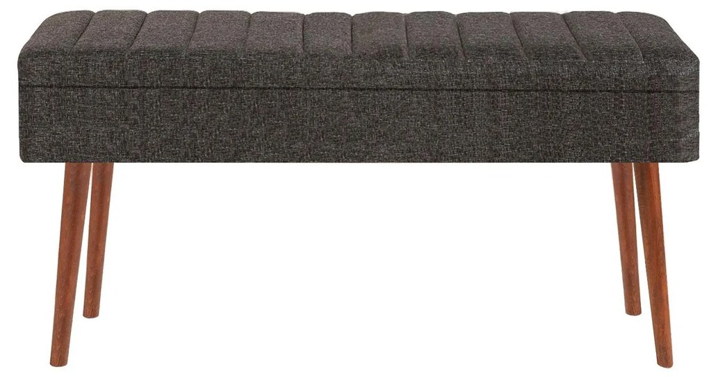 Lavica Vlasta 4 (orech + antracit). Akcia -20%. Vlastná spoľahlivá doprava až k Vám domov. 1092787