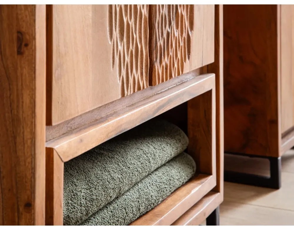 furniture-nabytek.cz - Kúpeľňový set Madaro akácie