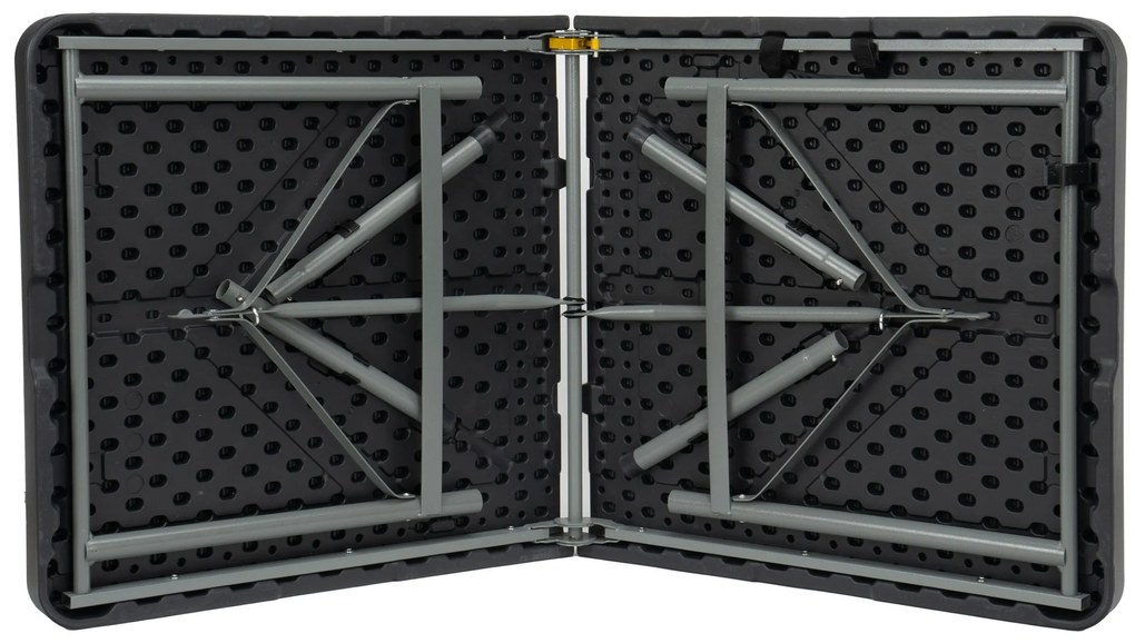 Skládací cateringový stůl JUNE 122 cm černý